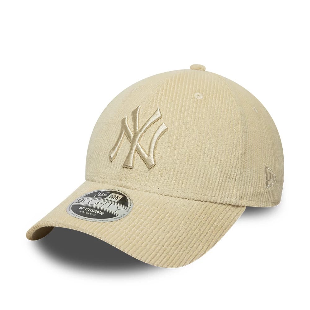 New Era miesten lippis 9Forty M-Crown, luonnonvalkoinen