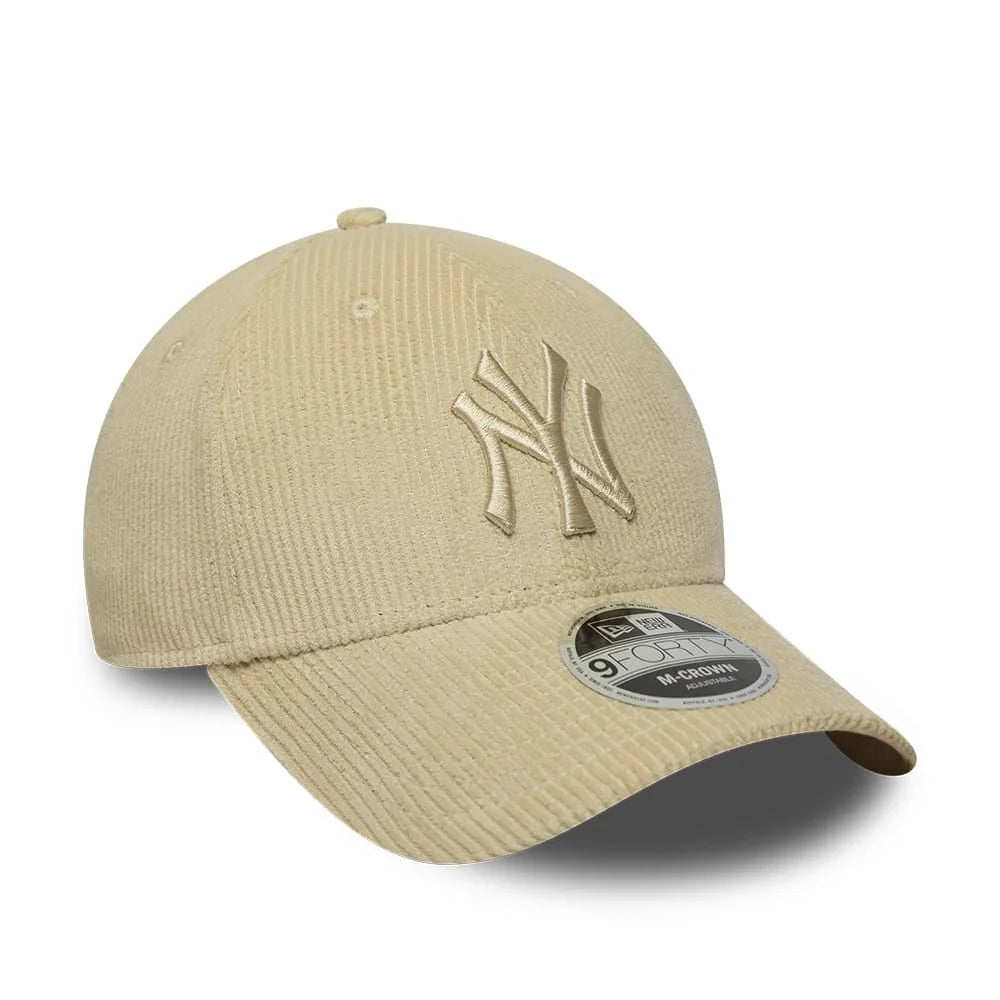 New Era miesten lippis 9Forty M-Crown, luonnonvalkoinen