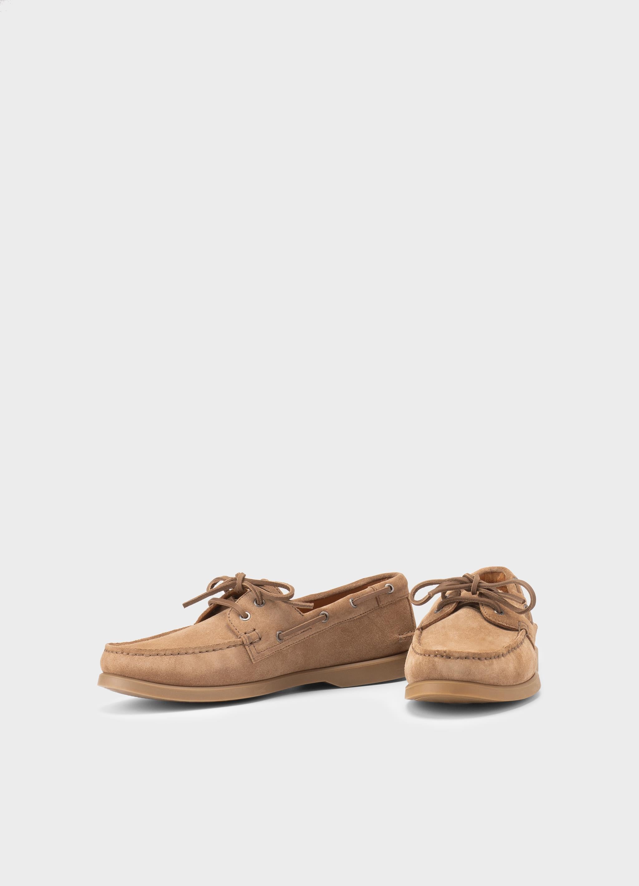 Vagabond miesten purjehduskengät Loui M, vaalea beige