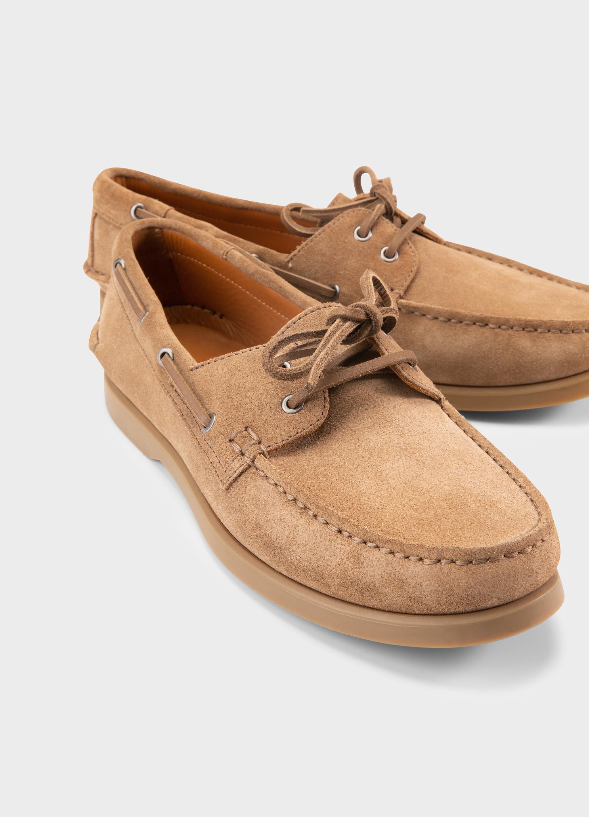 Vagabond miesten purjehduskengät Loui M, vaalea beige