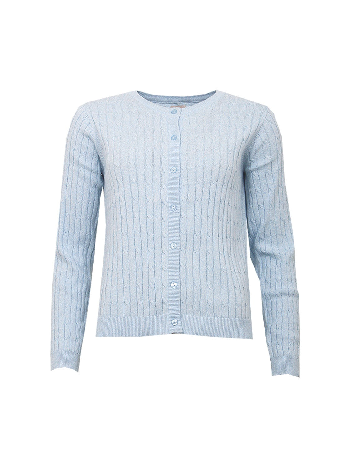 S.T.I naisten neuletakki Mabel Cardigan, vaaleansininen