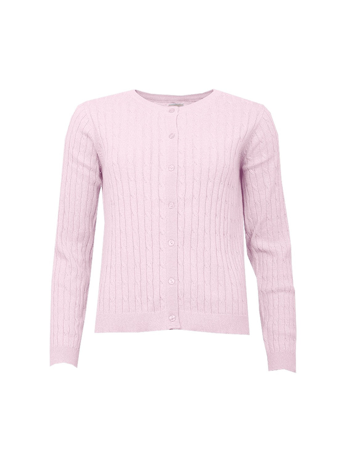 S.T.I naisten neuletakki Mabel Cardigan, vaaleanpunainen