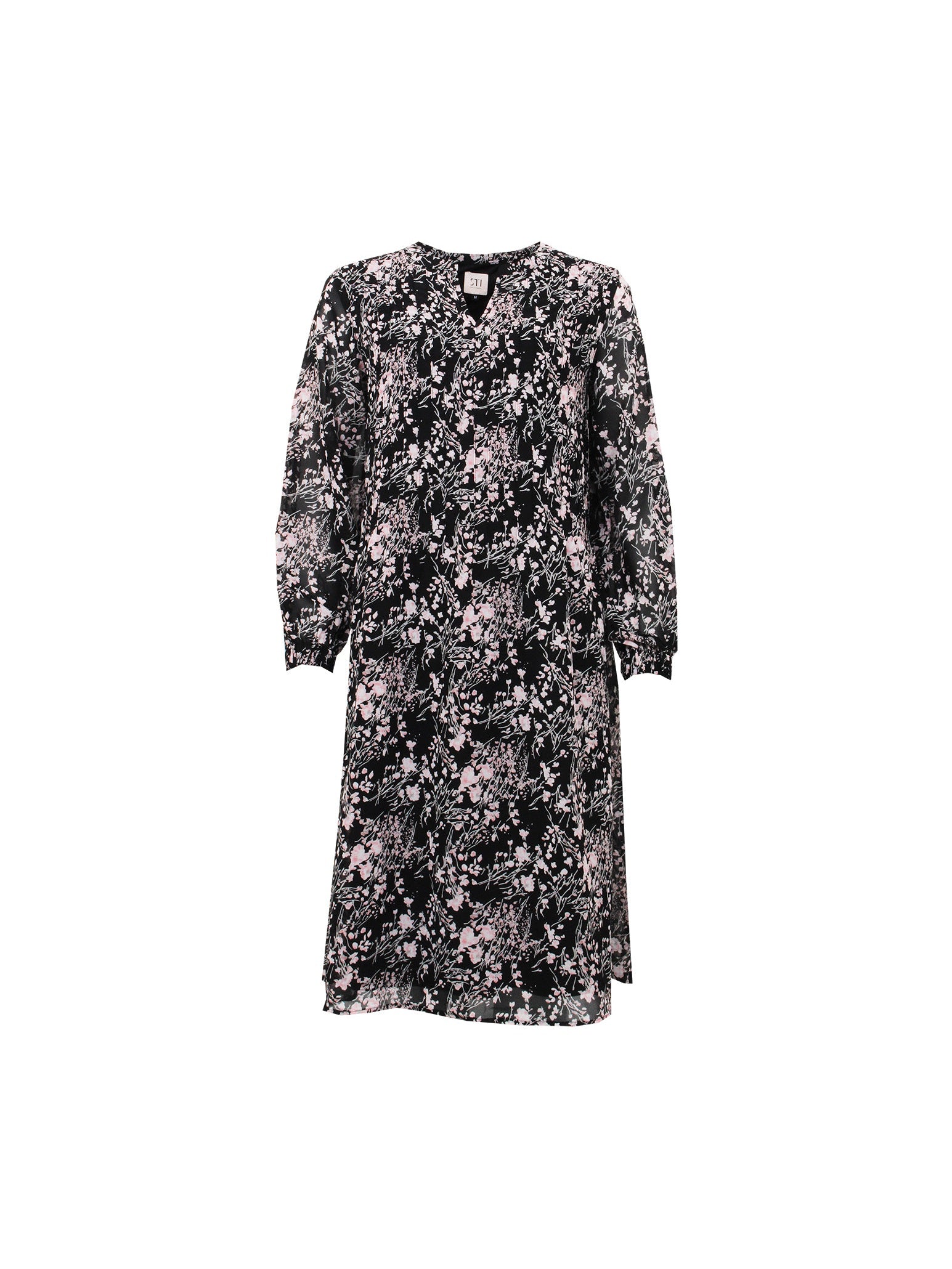 S.T.I mekko Kimilla, musta kuosi