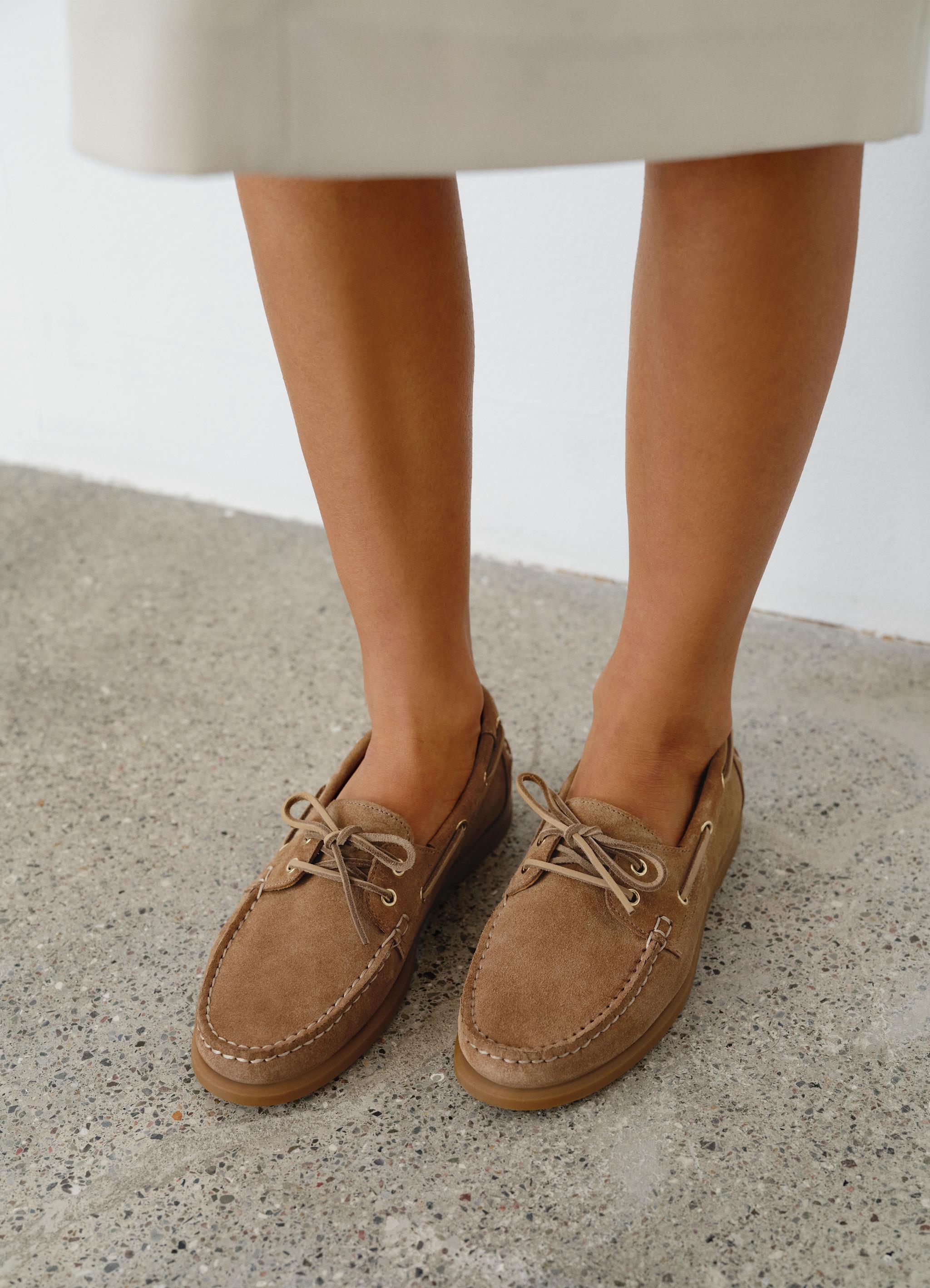 Vagabond naisten loaferit Loui W, vaalea beige