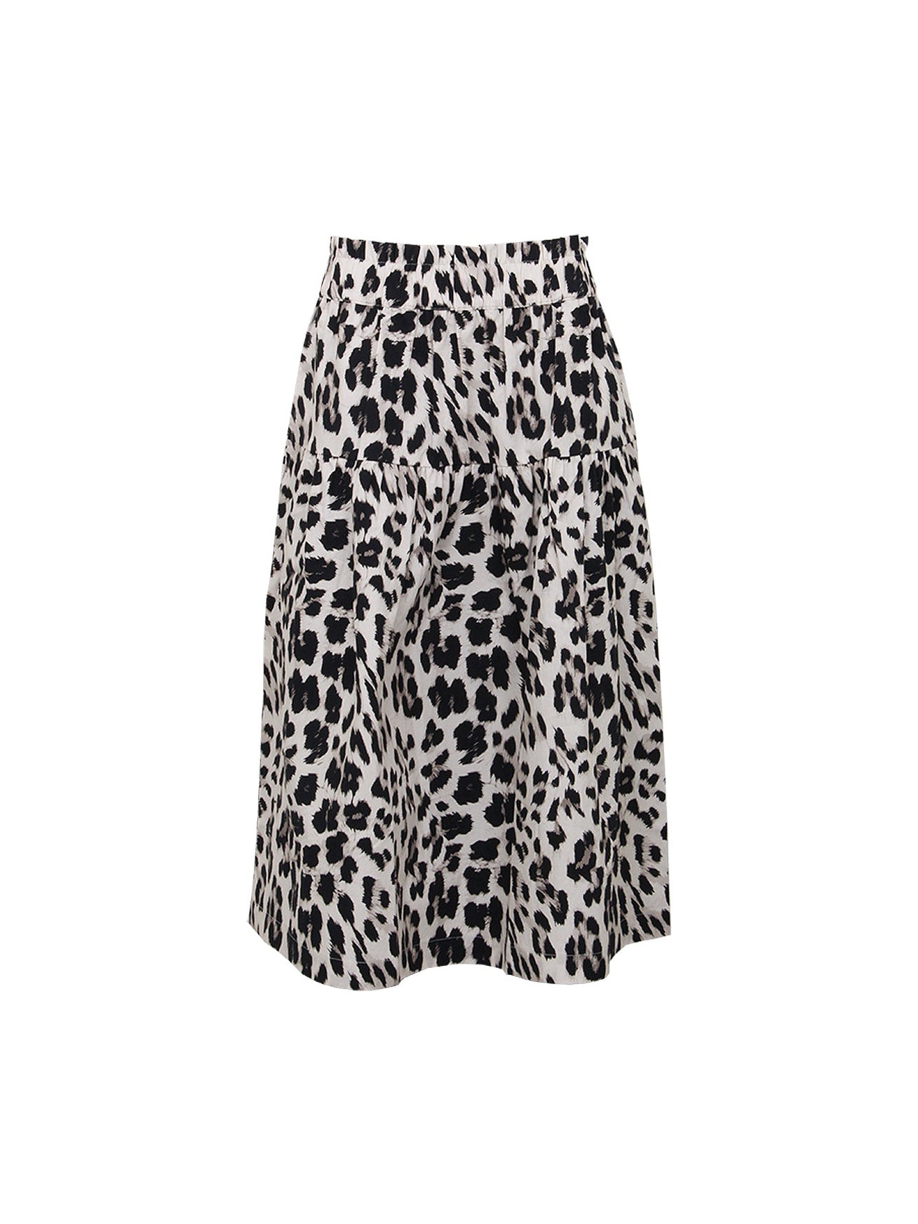 S.T.I hame Hanne Skirt, musta kuosi