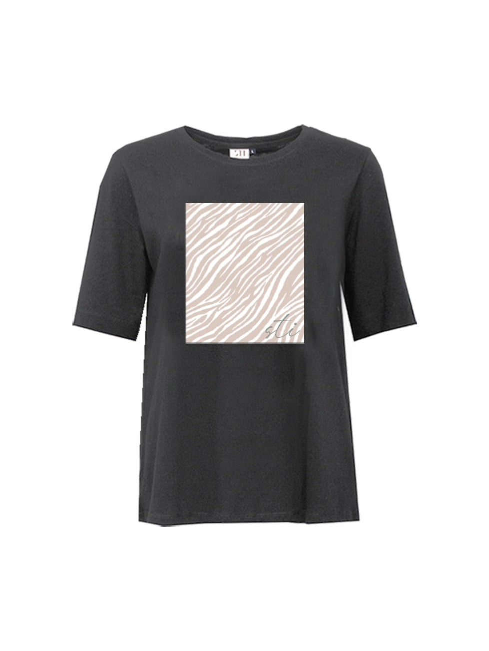 S.T.I naisten t-paita Fay T-Shirt, musta