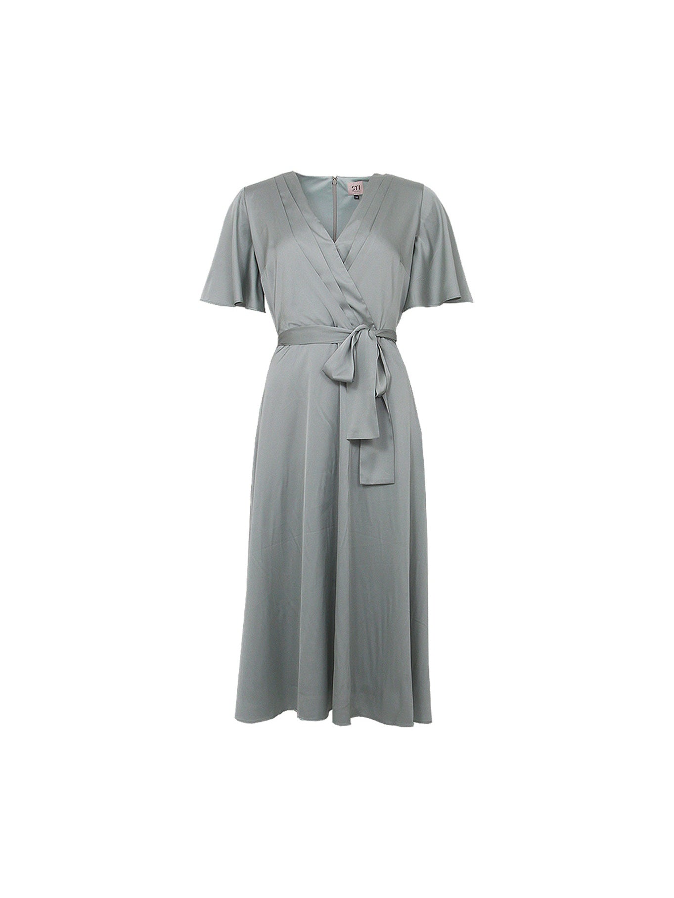 S.T.I mekko Cendra Print Dress, khaki