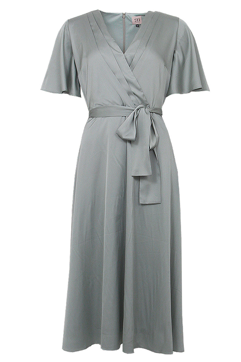 S.T.I mekko Cendra Print Dress, khaki