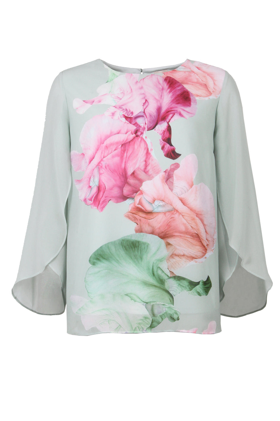 S.T.I naisten pusero Karly Blouse, vihreä kuosi