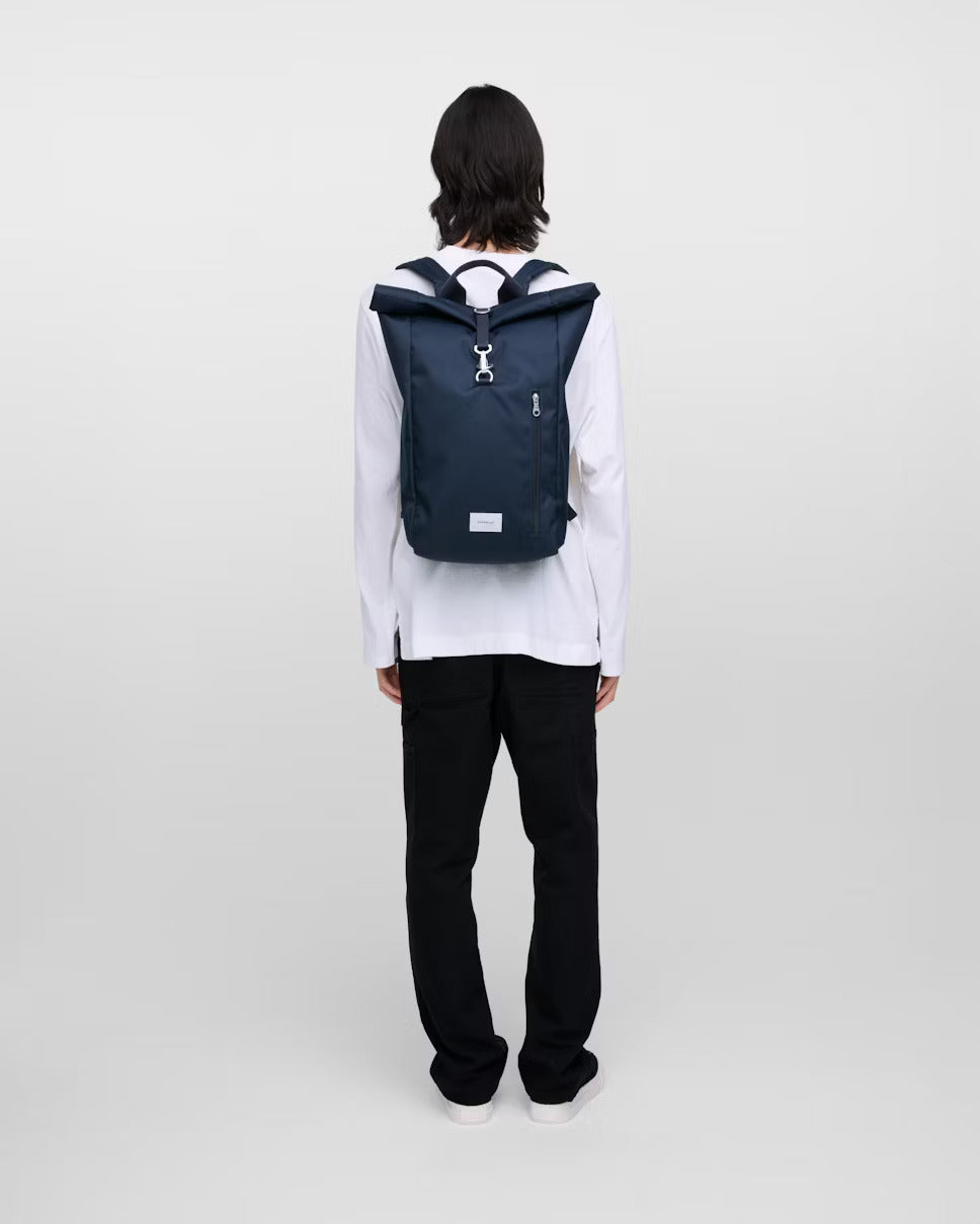 GROUND Rolltop Backpack L TUMMANSININEN