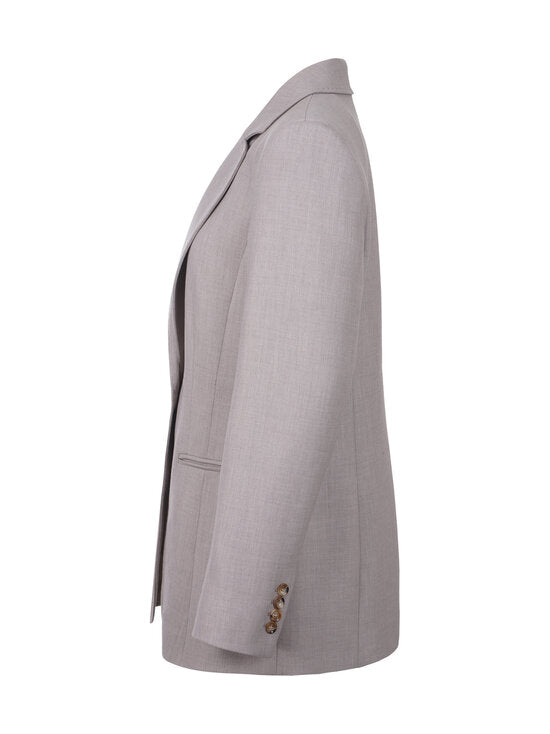 Ril's naisten bleiseri Boca, vaalea beige