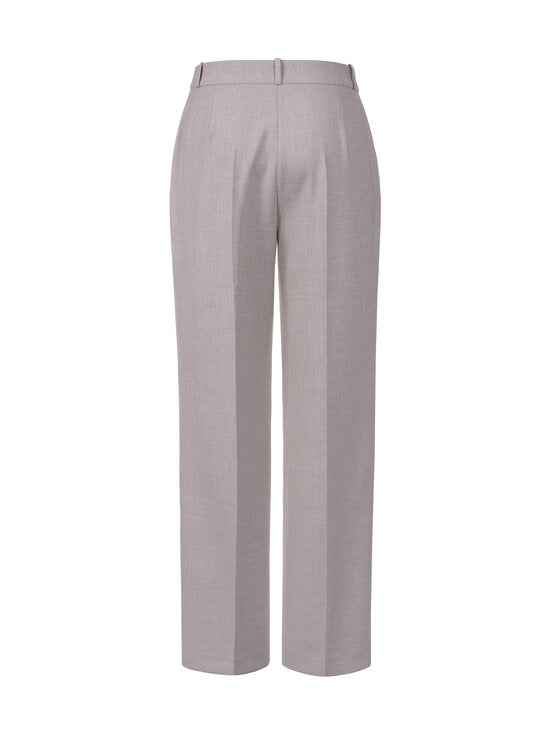 Ril's naisten housut Agna, vaalea beige
