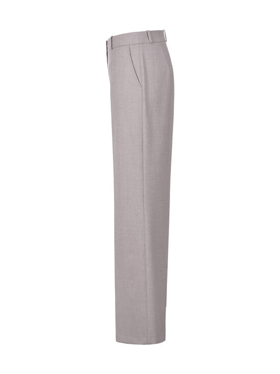 Ril's naisten housut Agna, vaalea beige