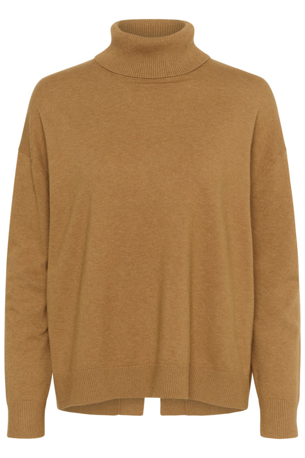 GLEAIW KELLSIE TURTLENECK Tobacco Brown