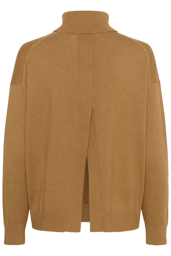 GLEAIW KELLSIE TURTLENECK Tobacco Brown