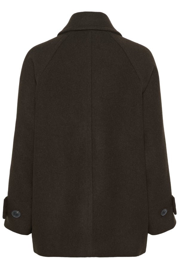 THORAIW MINONA COAT Chocolate Brown