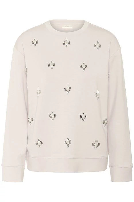 KINCENTIW DECO BLOUSE Haze