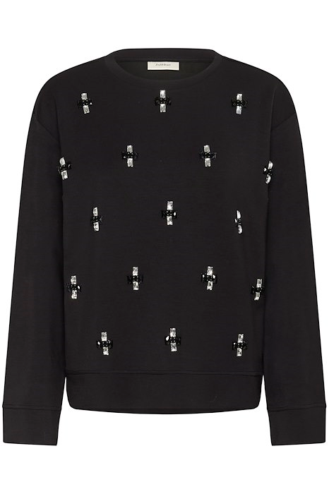 KINCENTIW DECO BLOUSE Black