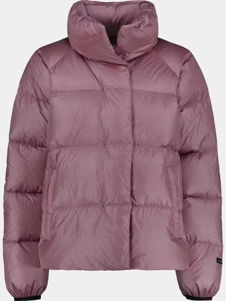 Joutsen naisten untuvatakki HILDUR LYHYT UNTUVATAKKI 68CM, violetti