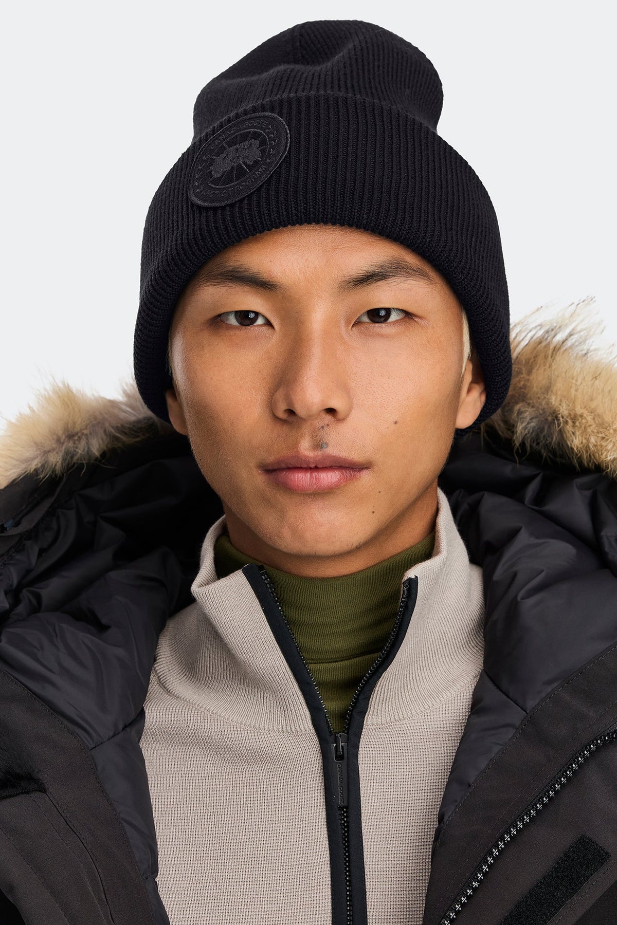 Canada Goose pipo Arctic Disc Toque, musta