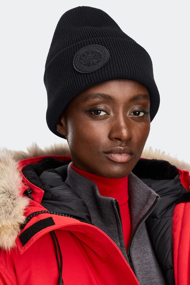 Canada Goose pipo Arctic Disc Toque, musta