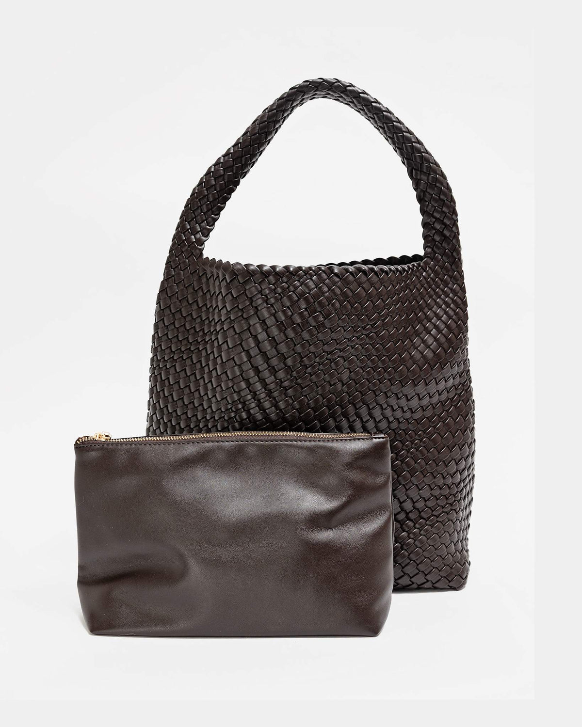 Bow 19 laukku Mia Bag Large, tummanruskea