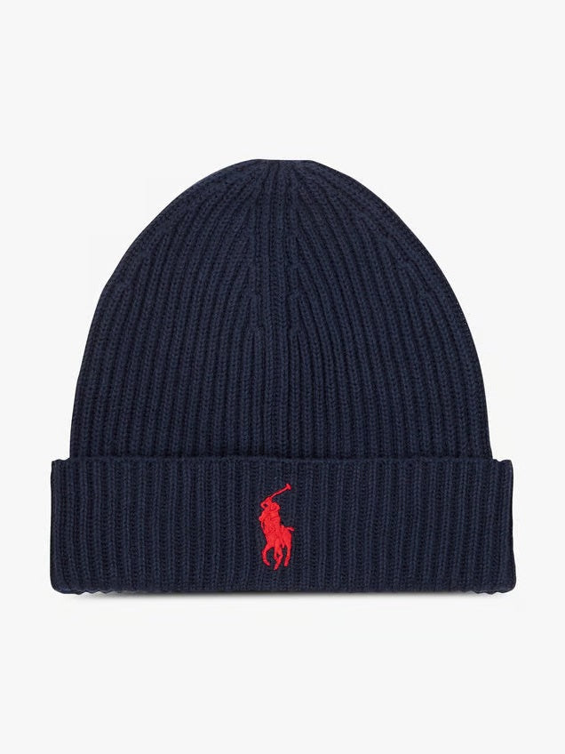 Polo Ralph Lauren pipo Fo Hat Cold Weather Hat, tummansininen