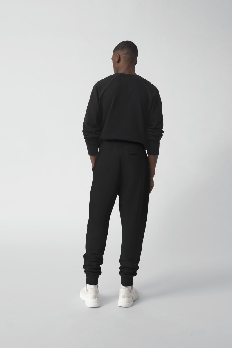 Canada Goose Miesten Collegehousut, HURON MEN'S PANT Musta