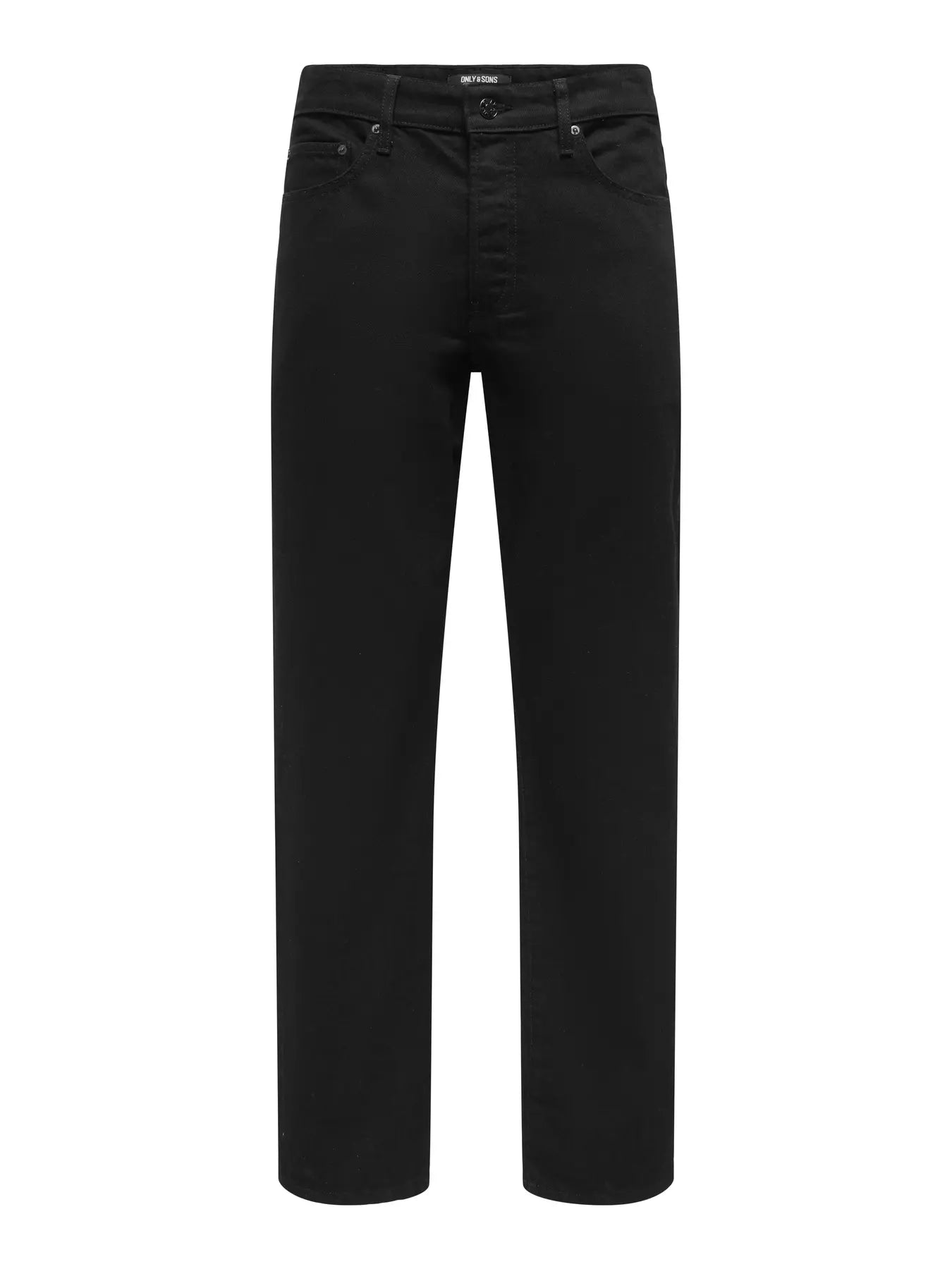 Only & Sons miesten farkut Onsedge Stay Black 3425 Azg Dnm Noos, Black Denim