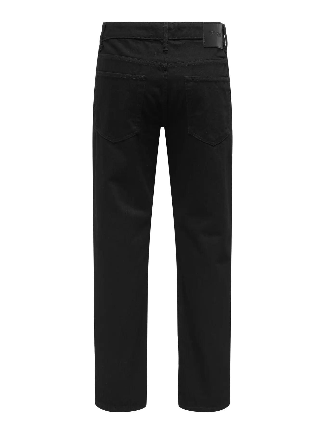 Only & Sons miesten farkut Onsedge Stay Black 3425 Azg Dnm Noos, Black Denim