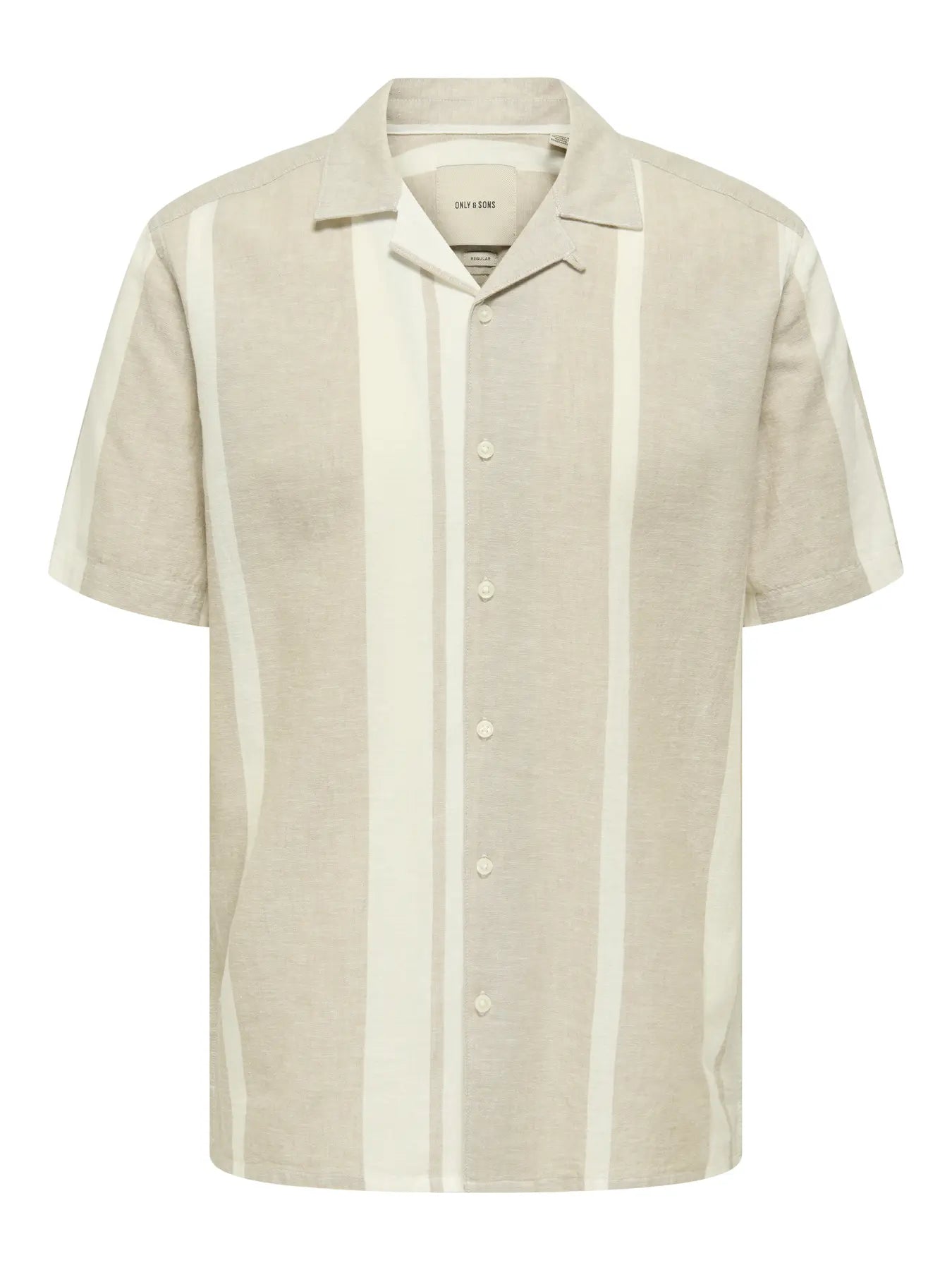 Only & Sons miesten kauluspaita ONSCaiden Shirt, Vintage Khaki