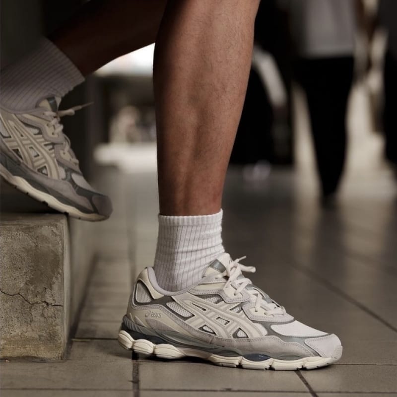 Asics miesten lenkkarit GEL-NYC Sneaker, beige