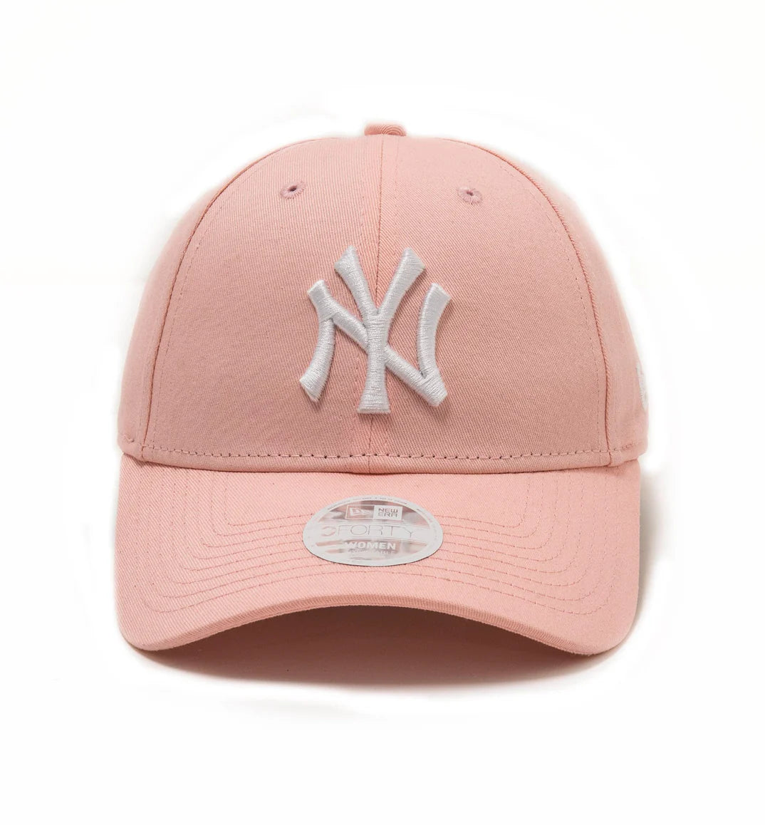 New Era naisten lippis New York Yankees Essential 9FORTY, vaaleanpunainen