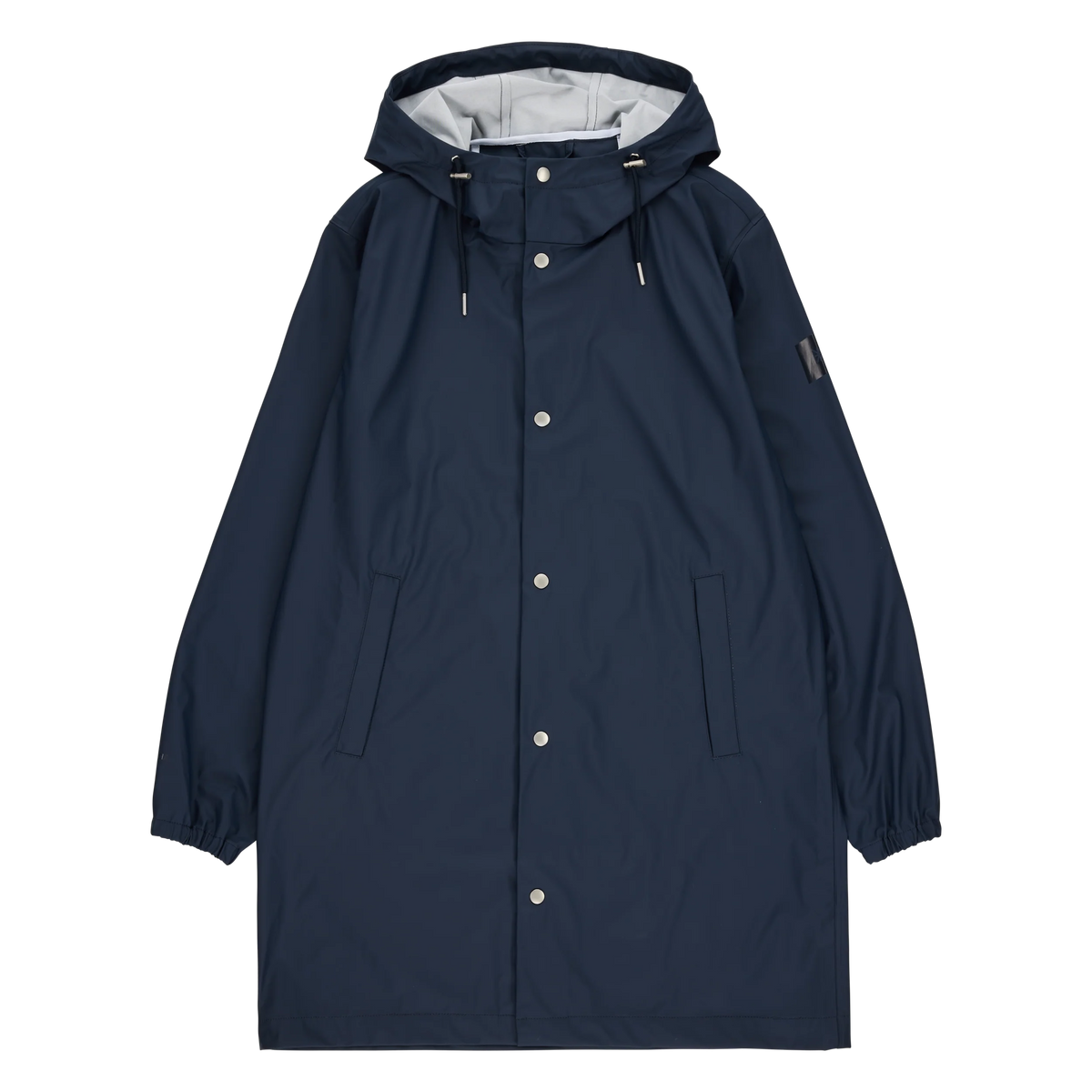 Makia unisex sadetakki Gust Rain Jacket, tummansininen