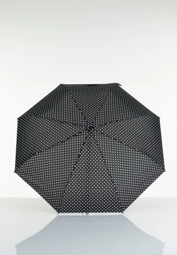 L'Asessor sateenvarjo Pisara, mustavalkoinen