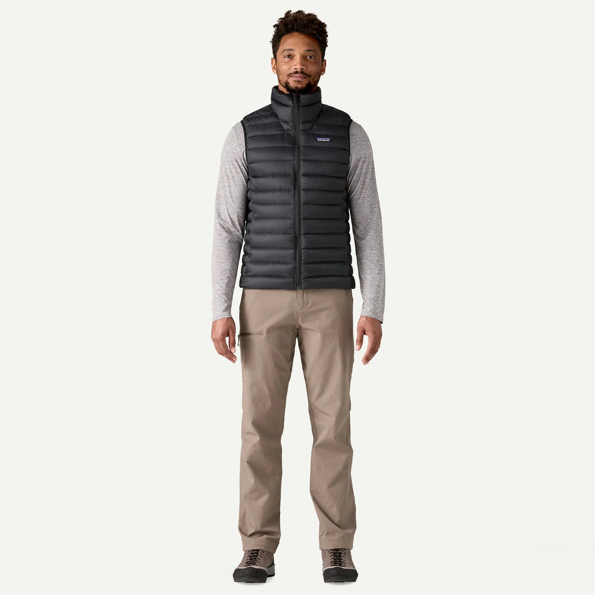Patagonia miesten liivi M's Down Sweater Vest, musta