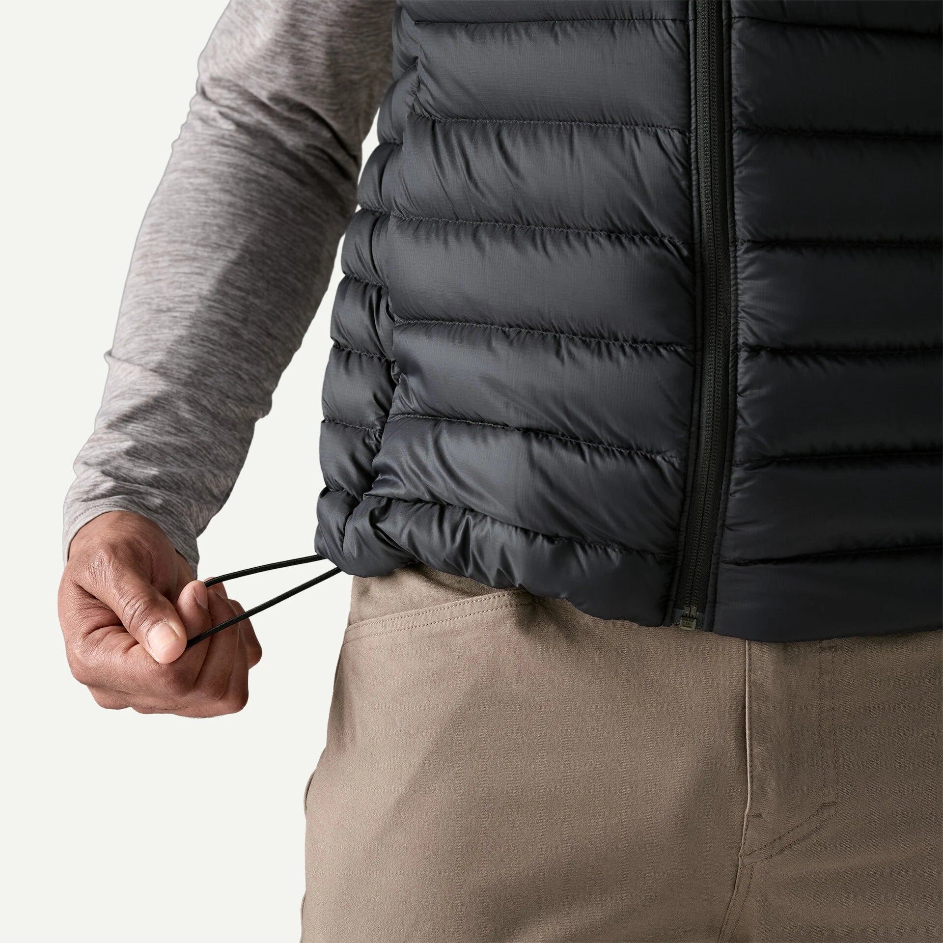 Patagonia miesten liivi M's Down Sweater Vest, musta