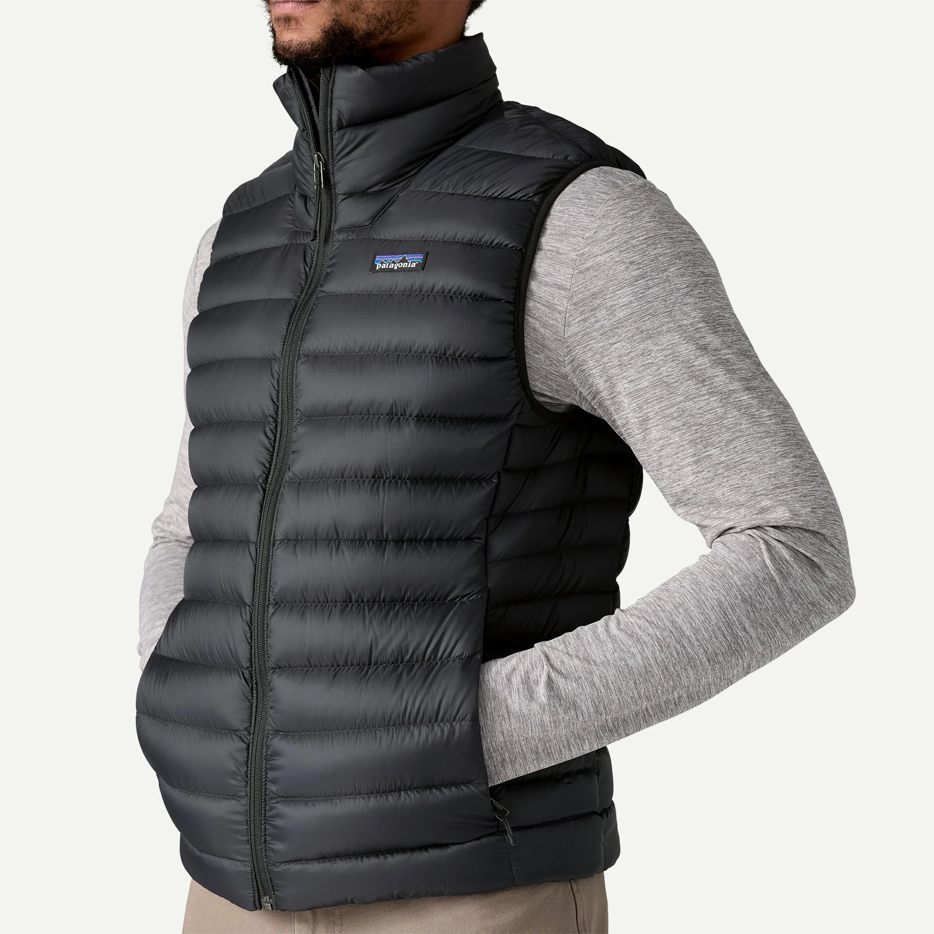 Patagonia miesten liivi M's Down Sweater Vest, musta