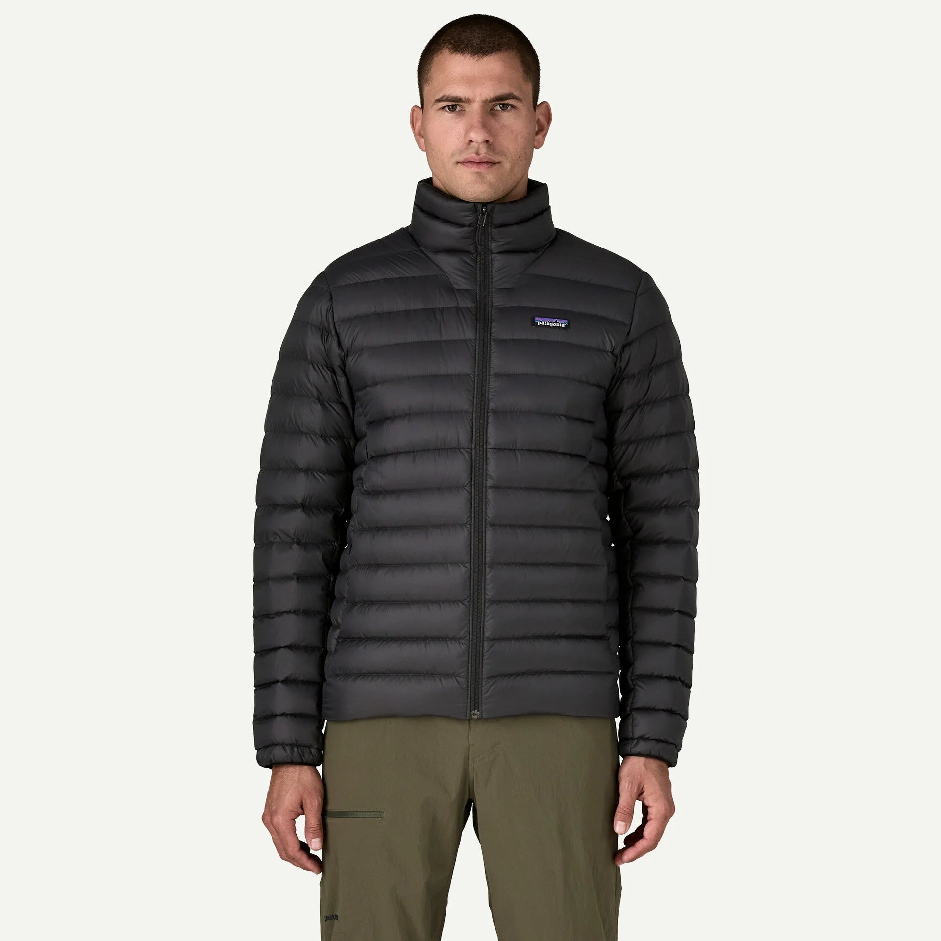 Patagonia miesten takki M'S Down Sweater Jacket, musta