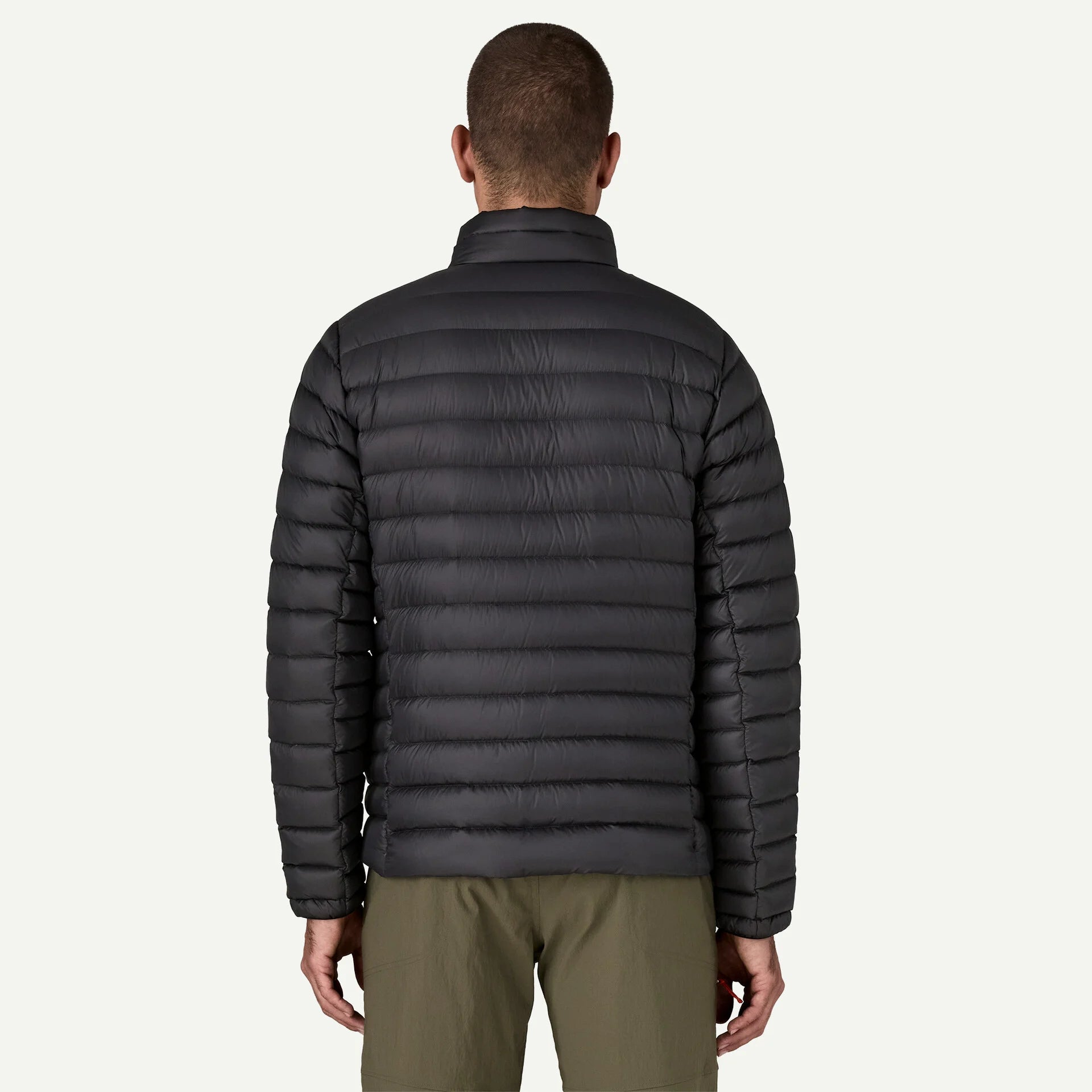 Patagonia miesten takki M'S Down Sweater Jacket, musta