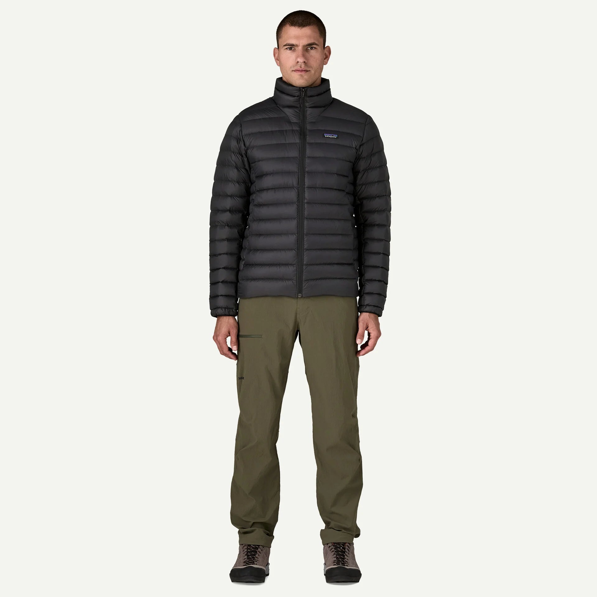 Patagonia miesten takki M'S Down Sweater Jacket, musta