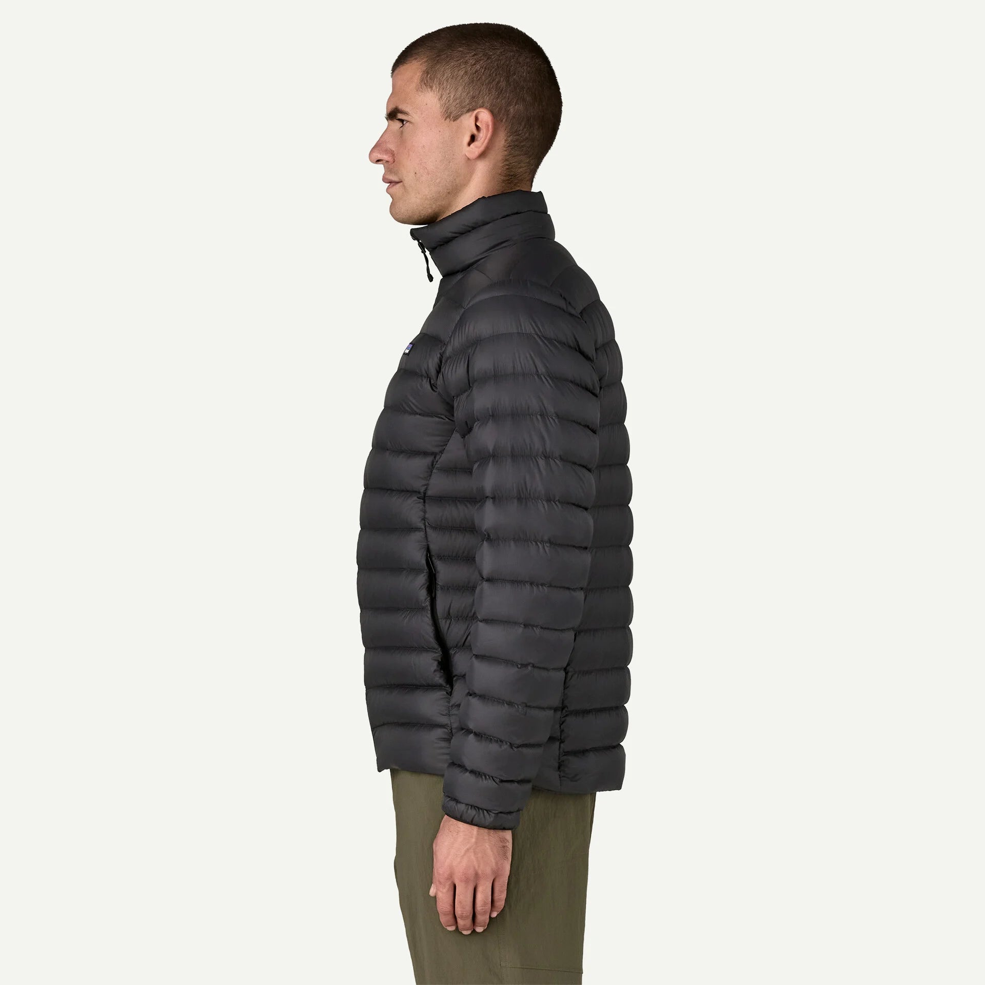 Patagonia miesten takki M'S Down Sweater Jacket, musta