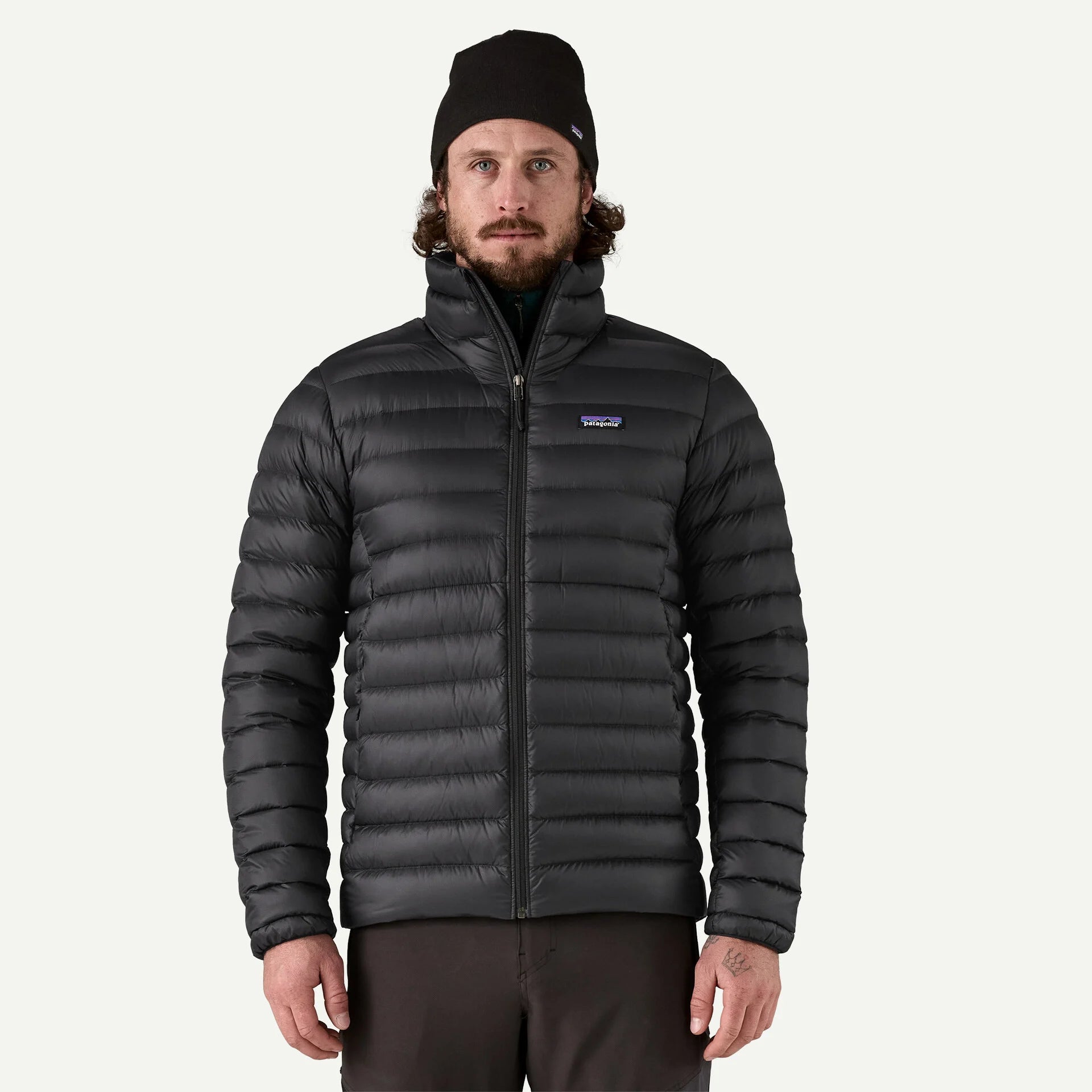 Patagonia miesten takki M'S Down Sweater Jacket, musta