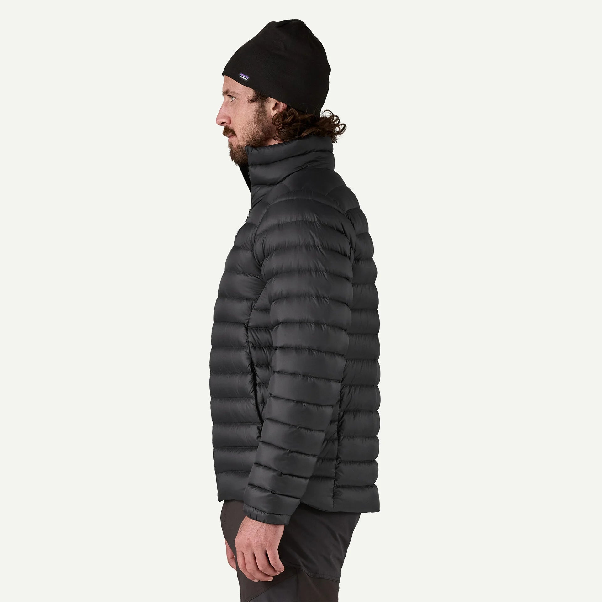 Patagonia miesten takki M'S Down Sweater Jacket, musta
