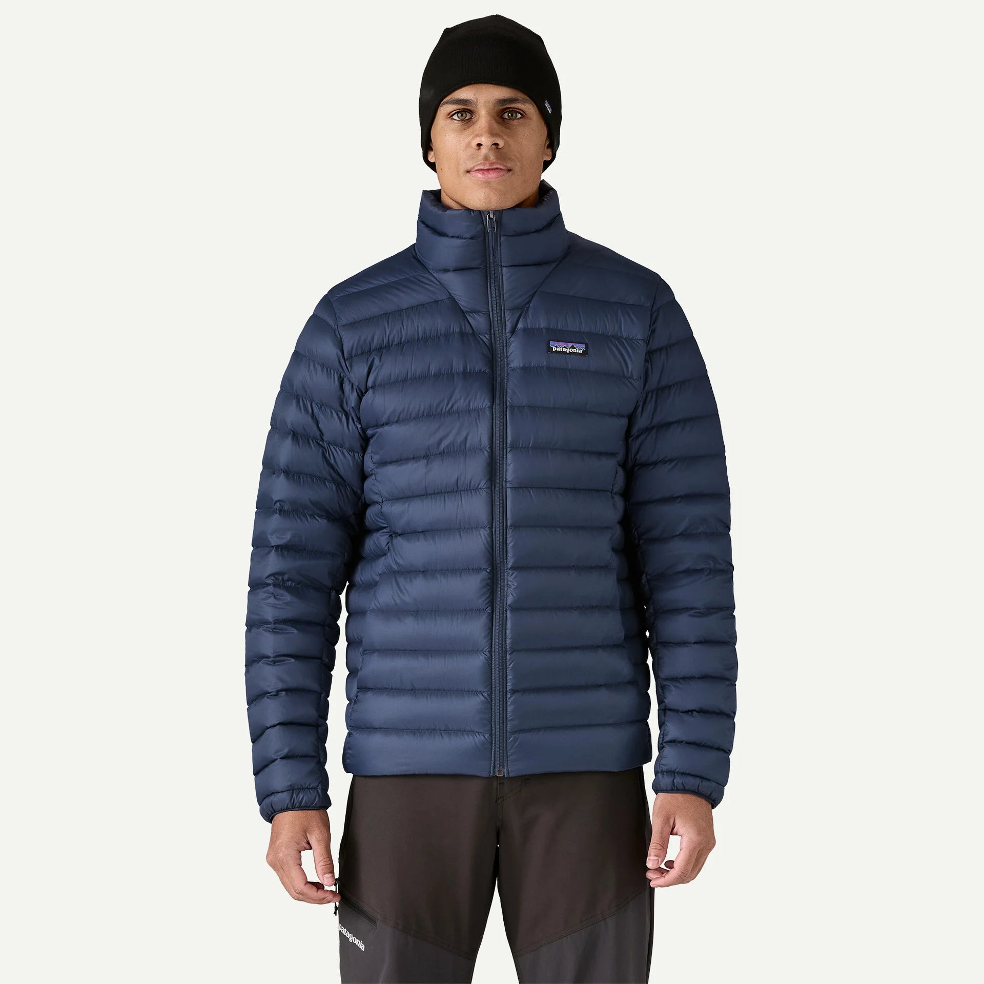 Patagonia miesten takki M'S Down Sweater Jacket, tummansininen