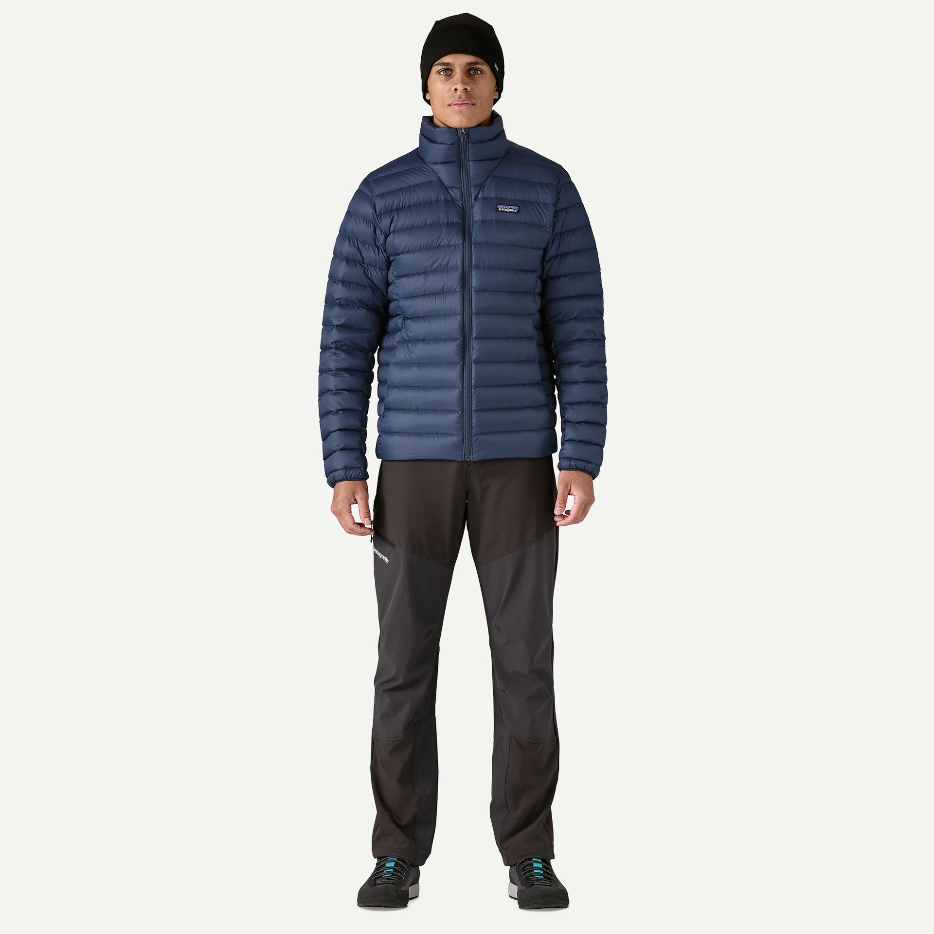 Patagonia miesten takki M'S Down Sweater Jacket, tummansininen