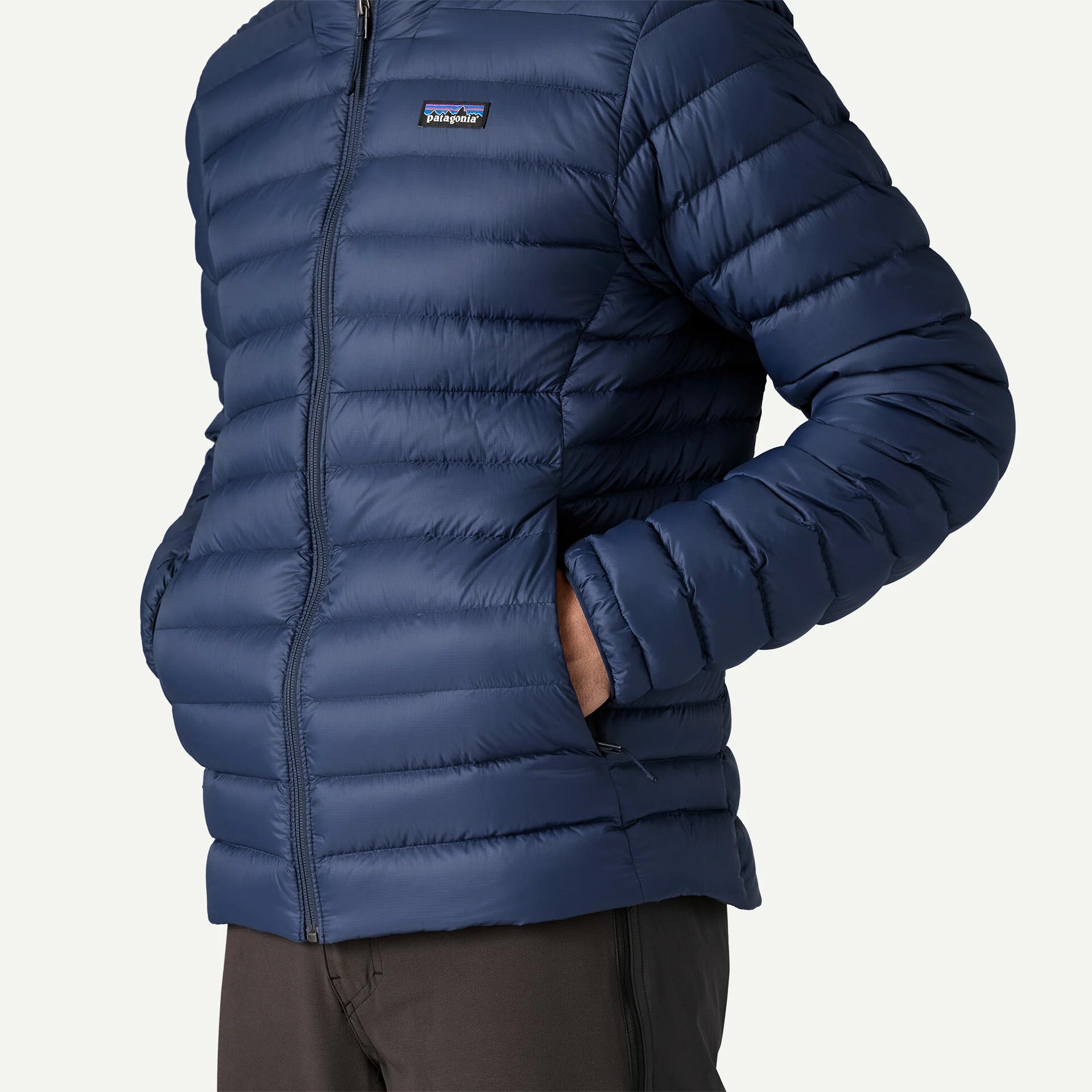Patagonia miesten takki M'S Down Sweater Jacket, tummansininen