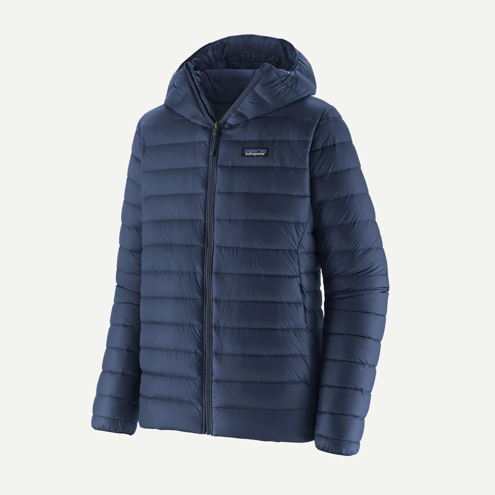 Patagonia miesten untuvatakki Down Sweater Hoody, tummansininen