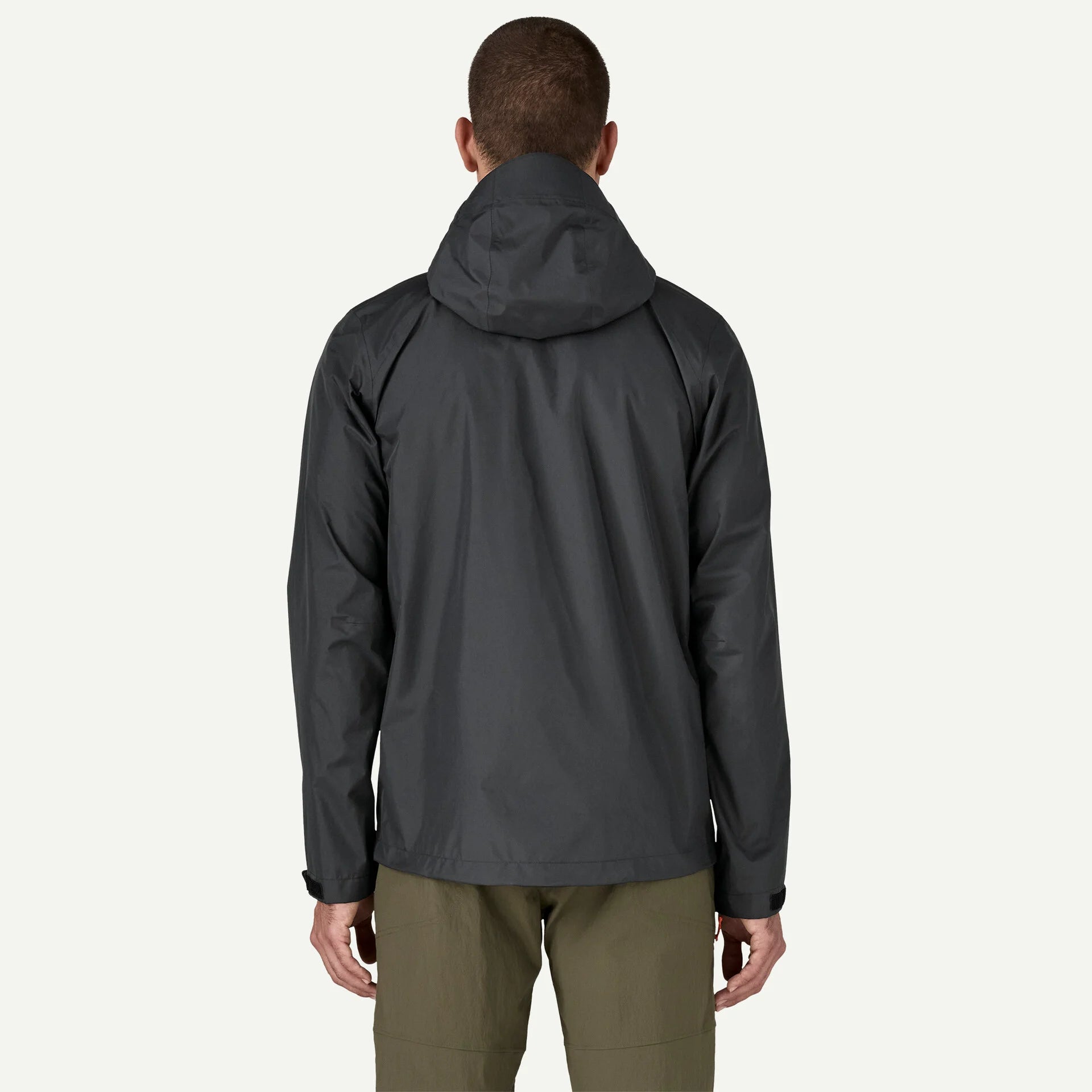 Patagonia miesten sadetakki M's Torrentshell 3L Rain Jkt, musta