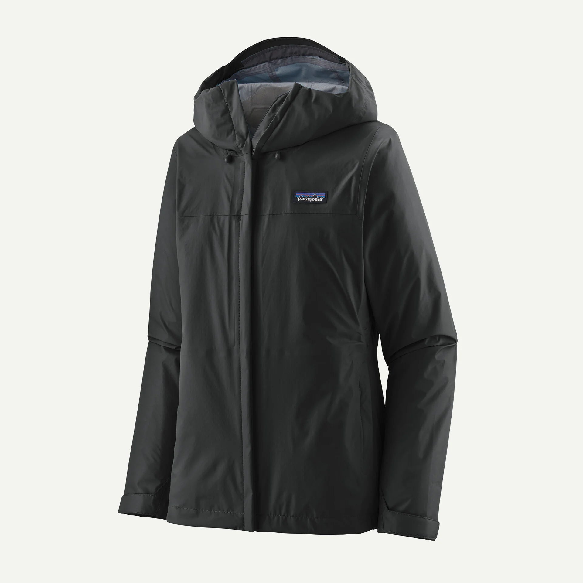 Patagonia naisten välikausitakki Torrentshell 3L Rain Jacket, musta